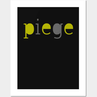 Piege Black Lives Matter Posters and Art